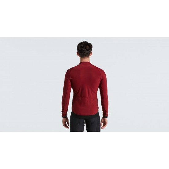 Tricou termic SPECIALIZED SL Expert LS - Maroon XL