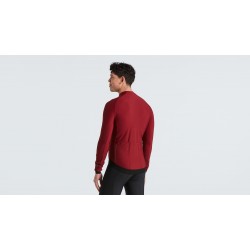 Tricou Termic Ciclism SPECIALIZED SL Expert (L/S) - Maroon XXL