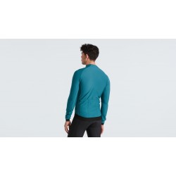 Tricou Termic Ciclism SPECIALIZED SL Expert (L/S) - Tropical Teal L