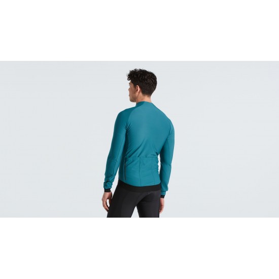 Tricou termic SPECIALIZED SL Expert LS - Tropical Teal XL Tricou termic SPECIALIZED SL Expert LS - Tropical Teal XL