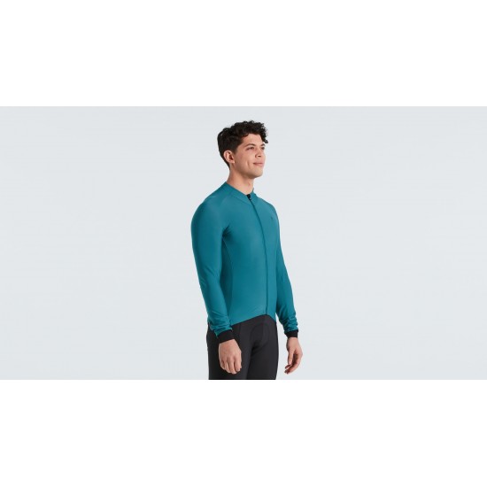Tricou termic SPECIALIZED SL Expert LS - Tropical Teal XL Tricou termic SPECIALIZED SL Expert LS - Tropical Teal XL
