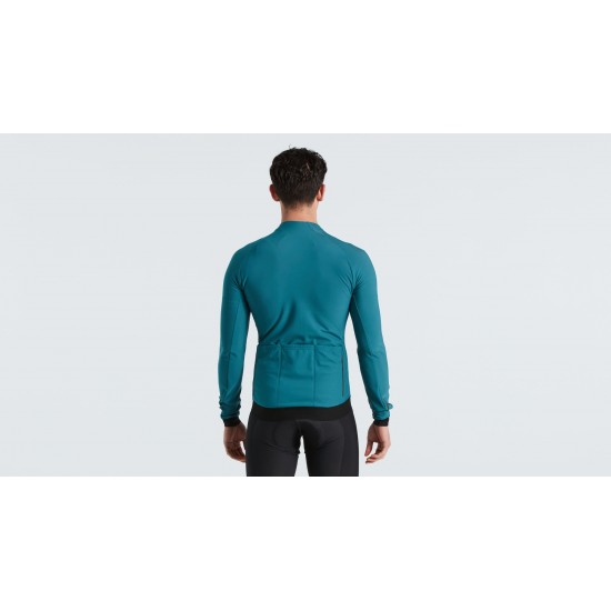 Tricou termic SPECIALIZED SL Expert LS - Tropical Teal XL Tricou termic SPECIALIZED SL Expert LS - Tropical Teal XL