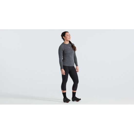Pantaloni termici cu bazon SPECIALIZED Womens RBX Comp - Black XS