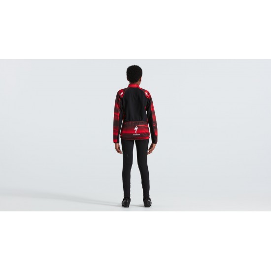 Jacheta softshell SPECIALIZED Youth Team RBX Comp - Black/Red S