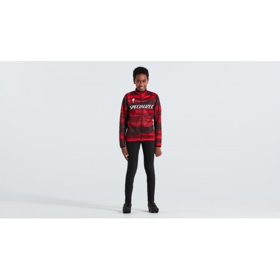 Jacheta softshell SPECIALIZED Youth Team RBX Comp - Black/Red S