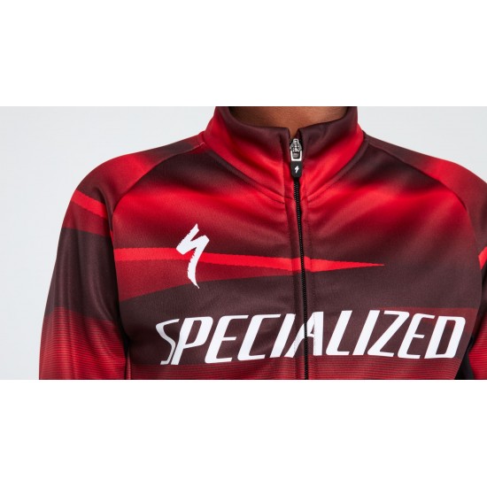 Jacheta softshell SPECIALIZED Youth Team RBX Comp - Black/Red S