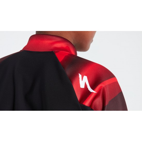 Jacheta softshell SPECIALIZED Youth Team RBX Comp - Black/Red S