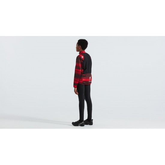 Jacheta softshell SPECIALIZED Youth Team RBX Comp - Black/Red S