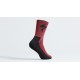 Sosete SPECIALIZED Primaloft Lightweight Tall Logo - Maroon XL