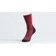 Sosete SPECIALIZED Primaloft Lightweight Tall Logo - Maroon XL