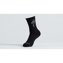 Sosete SPECIALIZED Merino Midweight Tall Logo - Black S
