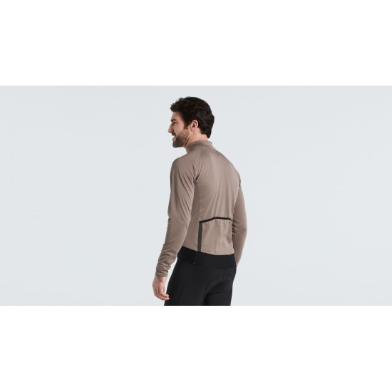 Tricou termic SPECIALIZED Mens RBX Expert LS - Gunmetal S