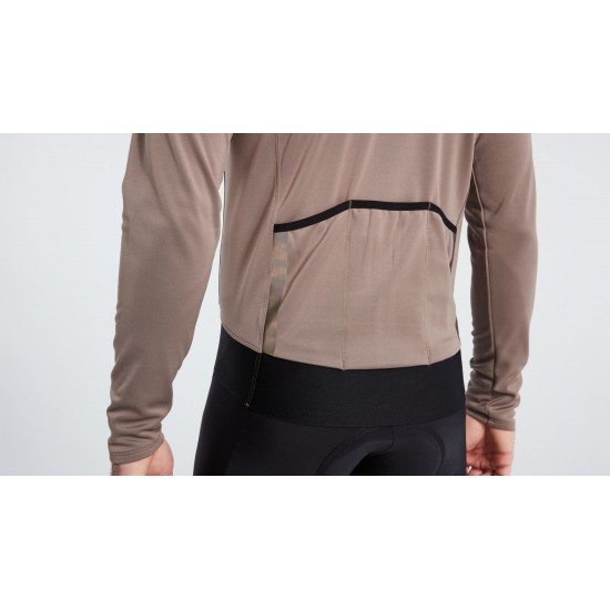 Tricou termic SPECIALIZED Mens RBX Expert LS - Gunmetal S