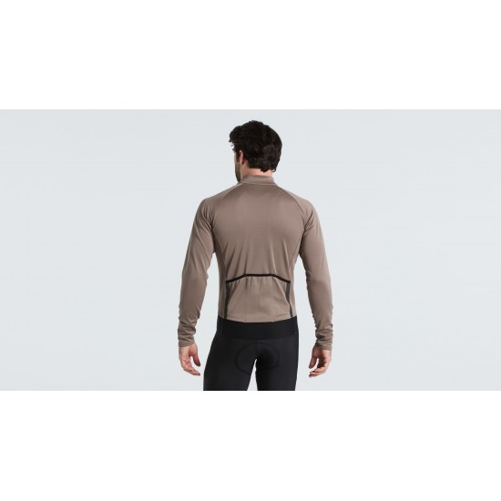 Tricou termic SPECIALIZED Mens RBX Expert LS - Gunmetal S