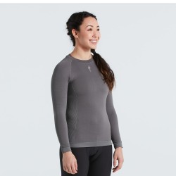 Bluza SPECIALIZED Women's Seamless LS Baselayer - Grey S/M