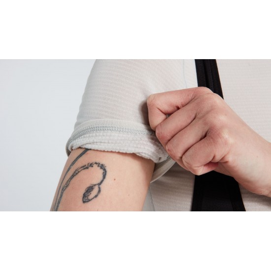 Tricou SPECIALIZED Women's Power Grid SS Baselayer - Dove Grey S Tricou SPECIALIZED Womens Power Grid SS Baselayer - Dove Grey S