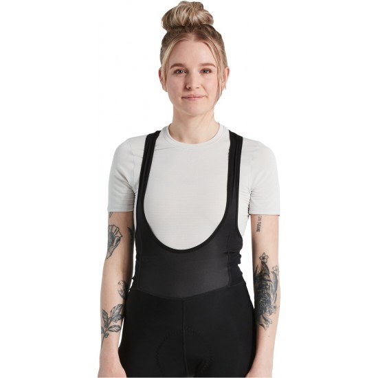 Tricou SPECIALIZED Women's Power Grid SS Baselayer - Dove Grey M Tricou SPECIALIZED Womens Power Grid SS Baselayer - Dove Grey M