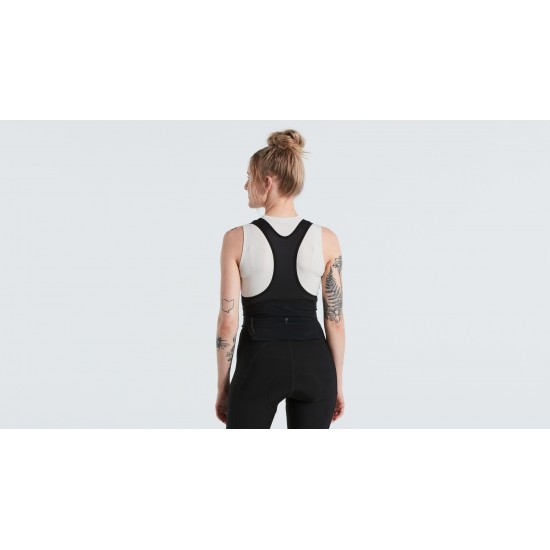 Maiou SPECIALIZED Women's Power Grid Baselayer - Dove Grey S Maiou SPECIALIZED Womens Power Grid Sleeveless Baselayer - Dove Grey S