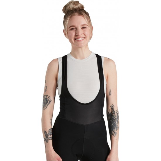 Maiou SPECIALIZED Women's Power Grid Baselayer - Dove Grey S Maiou SPECIALIZED Womens Power Grid Sleeveless Baselayer - Dove Grey S