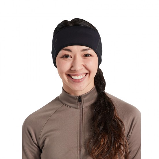 Bentita SPECIALIZED Thermal Headband - Black Bentita SPECIALIZED Thermal Headband - Black