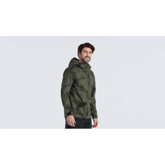 Jacheta ploaie SPECIALIZED Men's Altered Trail - Oak Green S Jacheta ploaie SPECIALIZED Mens Altered Trail - Oak Green S