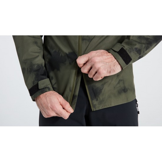 Jacheta ploaie SPECIALIZED Men's Altered Trail - Oak Green S Jacheta ploaie SPECIALIZED Mens Altered Trail - Oak Green S