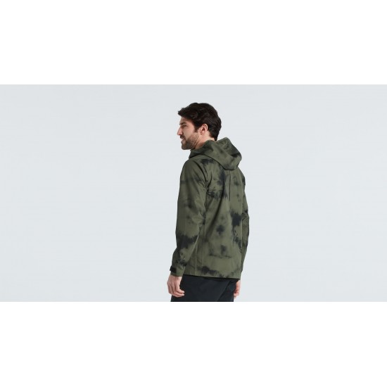 Jacheta ploaie SPECIALIZED Men's Altered Trail - Oak Green S Jacheta ploaie SPECIALIZED Mens Altered Trail - Oak Green S