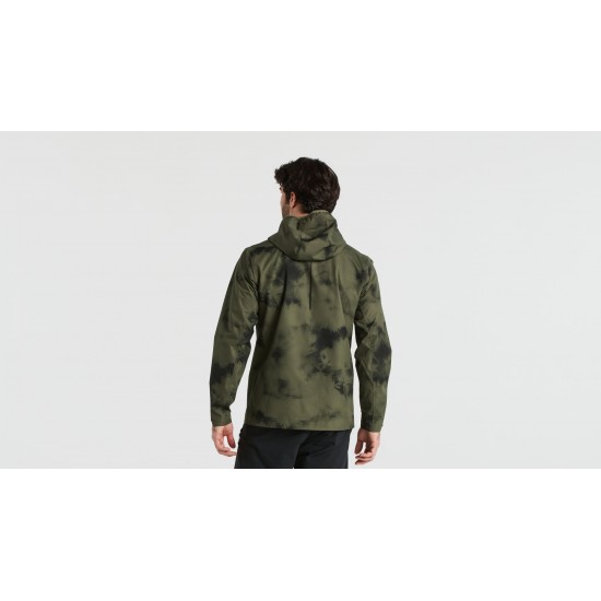 Jacheta ploaie SPECIALIZED Men's Altered Trail - Oak Green S Jacheta ploaie SPECIALIZED Mens Altered Trail - Oak Green S