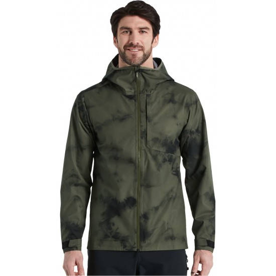 Jacheta ploaie SPECIALIZED Men's Altered Trail - Oak Green S Jacheta ploaie SPECIALIZED Mens Altered Trail - Oak Green S
