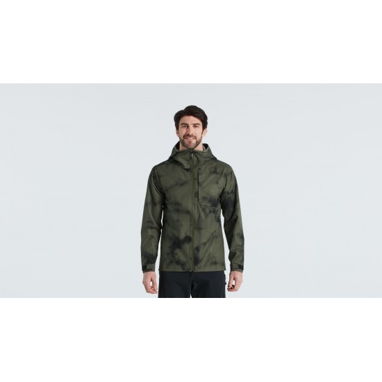 Jacheta ploaie SPECIALIZED Men's Altered Trail - Oak Green S Jacheta ploaie SPECIALIZED Mens Altered Trail - Oak Green S