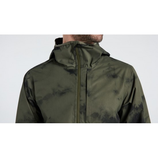 Jacheta ploaie SPECIALIZED Men's Altered Trail - Oak Green S Jacheta ploaie SPECIALIZED Mens Altered Trail - Oak Green S