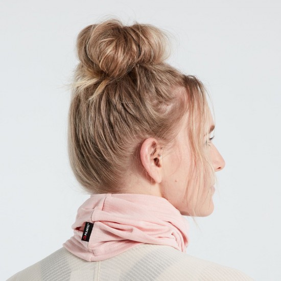 Guler SPECIALIZED Power Grid Neck Gaiter - Blush Guler SPECIALIZED Power Grid Neck Gaiter - Blush