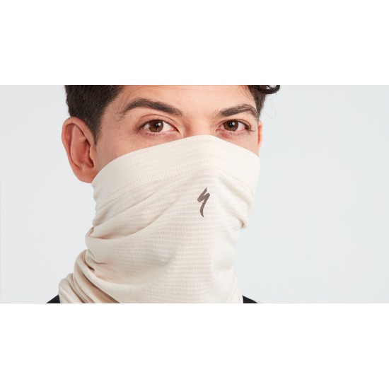 Guler SPECIALIZED Power Grid Neck Gaiter - White Mountains Guler SPECIALIZED Power Grid Neck Gaiter - White Mountains