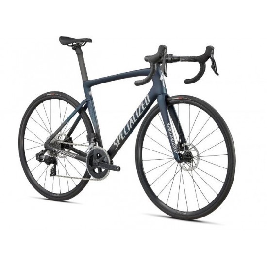Bicicleta SPECIALIZED Tarmac SL7 Comp - Rival eTap AXS - Satin Teal Tint 54 Bicicleta SPECIALIZED Tarmac SL7 Comp - Rival eTap AXS - Satin Teal Tint 54