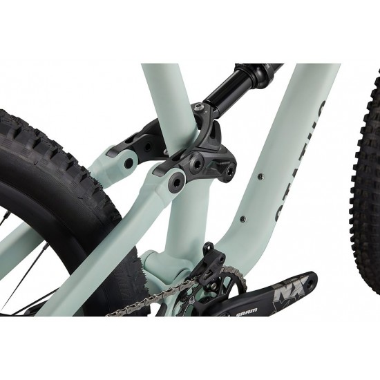 Bicicleta SPECIALIZED Status 160 - Satin CA White Sage/Gunmetal S3 Bicicleta SPECIALIZED Status 160 - Satin CA White Sage/Gunmetal S3