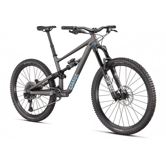 Bicicleta SPECIALIZED Status 160 - Satin Smk/Arctic Blue S4 Bicicleta SPECIALIZED Status 160 - Satin Smk/Arctic Blue S4