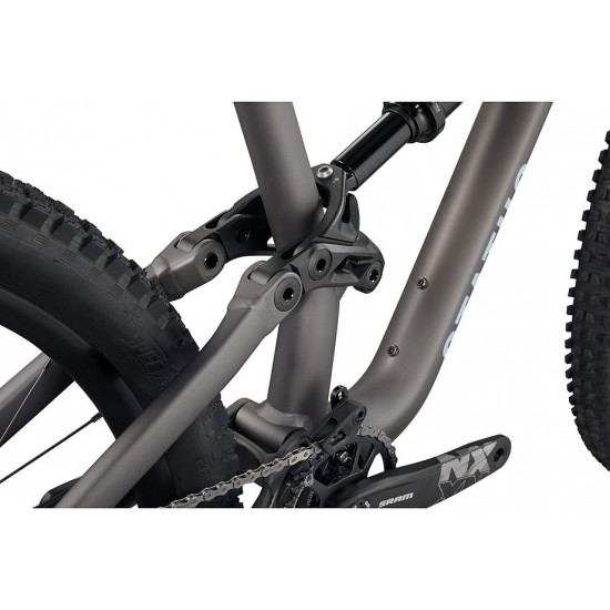 Bicicleta SPECIALIZED Status 160 - Satin Smk/Arctic Blue S4 Bicicleta SPECIALIZED Status 160 - Satin Smk/Arctic Blue S4
