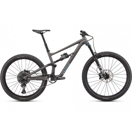 Bicicleta SPECIALIZED Status 160 - Satin Smk/Arctic Blue S4 Bicicleta SPECIALIZED Status 160 - Satin Smk/Arctic Blue S4
