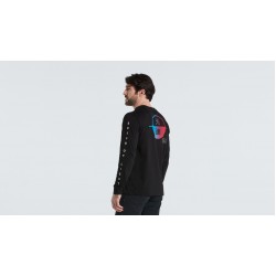 Tricou Ciclism SPECIALIZED Men's Speed of Light (L/S) - Dark M
