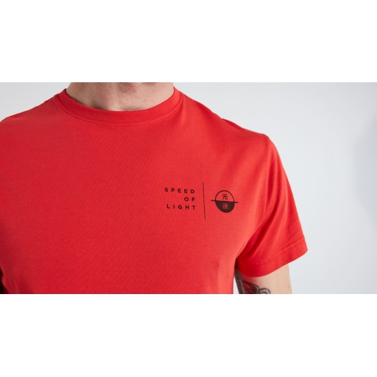 Tricou SPECIALIZED Mens Speed of Light SS - Inflared M