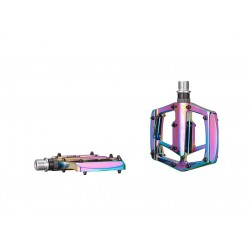Pedale SUPACAZ ePedal - CNC Alloy - Oil Slick Pedale SUPACAZ ePedal - CNC Alloy - Oil Slick
