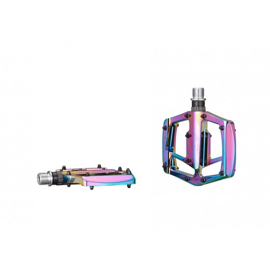 Pedale SUPACAZ ePedal - CNC Alloy - Oil Slick Pedale SUPACAZ ePedal - CNC Alloy - Oil Slick