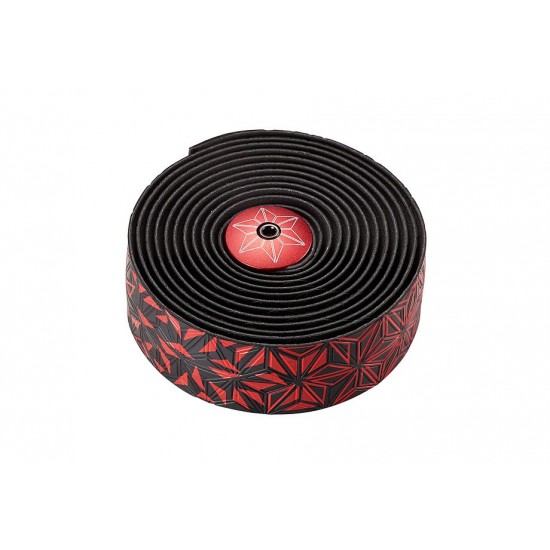 Ghidolina SUPACAZ Super Sticky Kush Star Fade - Red/Ano Red