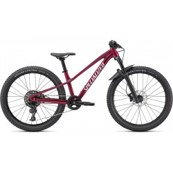 Bicicleta copii mtb SPECIALIZED Riprock Expert 24 - Rasberry | 9-12 ani