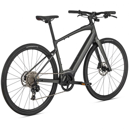 Bicicleta SPECIALIZED Turbo Vado SL 4.0 - Smk/Black reflective M Bicicleta SPECIALIZED Turbo Vado SL 4.0 - Smk/Black reflective M