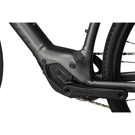 Bicicleta SPECIALIZED Turbo Vado SL 4.0 - Smk/Black reflective M Bicicleta SPECIALIZED Turbo Vado SL 4.0 - Smk/Black reflective M