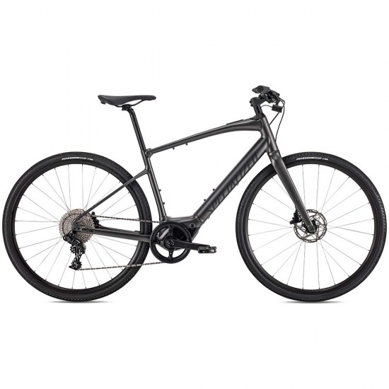 Bicicleta SPECIALIZED Turbo Vado SL 4.0 - Smk/Black reflective M Bicicleta SPECIALIZED Turbo Vado SL 4.0 - Smk/Black reflective M