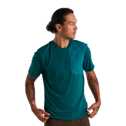 Tricou Ciclism SPECIALIZED Men's ADV Air (S/S) - Tropical Teal M