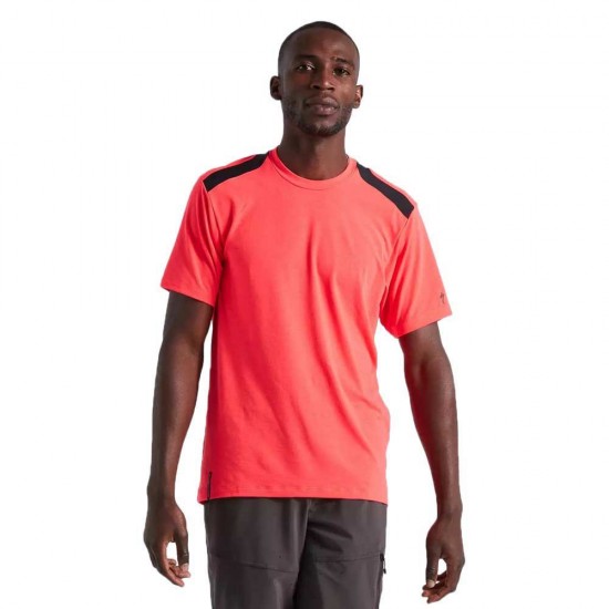 Tricou SPECIALIZED Men's Trail SS - Imperial Red M Tricou SPECIALIZED Mens Trail SS - Imperial Red M