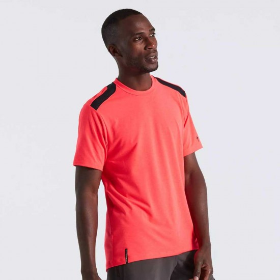 Tricou SPECIALIZED Men's Trail SS - Imperial Red M Tricou SPECIALIZED Mens Trail SS - Imperial Red M